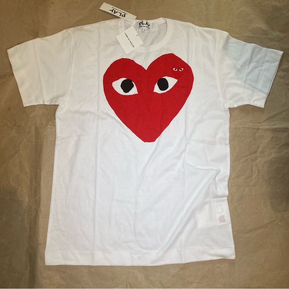 Comme des garçons t-shirt